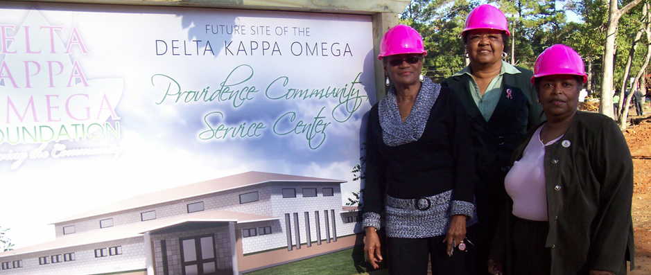 We are so proud to be opening the Center!